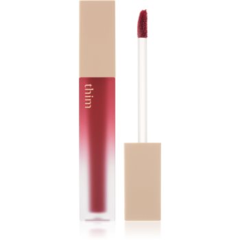 thim Sheer Matte Liquid Lip ruj lichid mat, cu textură lejeră - imagine 2
